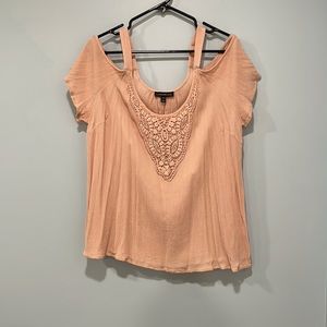 Lane Bryant cold shoulder shirt 18/20